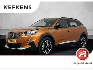 Peugeot 2008 Allure Pack 50kWh 136PK | 1ste eigenaar | ACCURAPPORT 92% | AppleCarPlay/AndroidAuto | Climate Control | Adaptive Cruise Control | Camera | FULL LED | Navigatie | LMV | Parkeersensoren | Privacy Glass | Isofix |