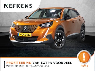 Peugeot 2008 Allure Pack 50kWh 136PK | 1ste eigenaar | ACCURAPPORT 92% | AppleCarPlay/AndroidAuto | Climate Control | Adaptive Cruise Control | Camera | FULL LED | Navigatie | LMV | Parkeersensoren | Privacy Glass | Isofix |