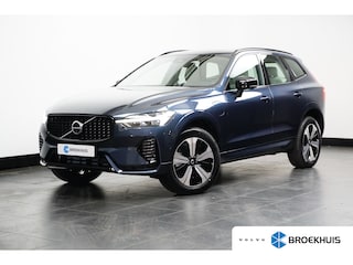 Volvo XC60 2.0 T6 Plug-in hybrid AWD Plus Dark | Luchtvering | Stoelventilatie | Trekhaak | 360 Camera |