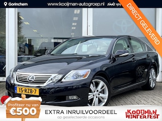 Lexus GS 450h Business Tech Zeer compleet! Direct rijklaar leverbaar.