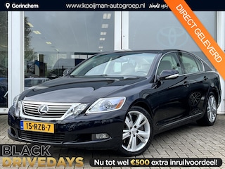 Lexus GS 450h Business Tech Zeer compleet! Direct rijklaar leverbaar.
