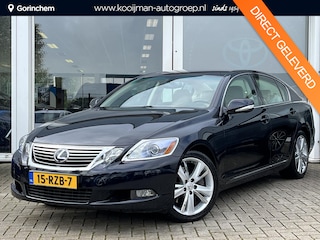 Lexus GS 450h Business Tech Zeer compleet! Direct rijklaar leverbaar.