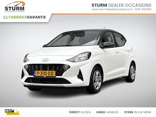 Hyundai i10 1.0 Comfort | Apple Carplay/Android Auto | Two-Tone Lakkleur | Cruise Control | Airco | Bluetooth Tel. | DAB | Rijklaarprijs!