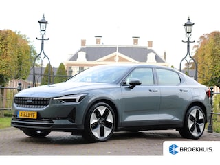 Polestar 2 Standard Range Single Motor 69 kWh | PLUS PACK | WINTERPACK | PANODAK | ELEKT. STOELEN + MEMORY | CAMERA | ADAPT. CRUISE | ELEKT. ACHTERKLEP | PARK SENS V+A | NIEUWSTAAT!