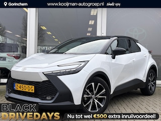 Toyota C-HR 1.8 Hybrid 140 First Edition | Zwart dak | Elek. achterklep | Blindspot | 360 Camera | Adaptive Cruise | 1e eigenaar | Toyota garantie tot 2034!
