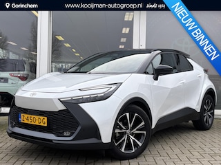 Toyota C-HR 1.8 Hybrid 140 First Edition | Zwart dak | Elek. achterklep | Blindspot | 360 Camera | Adaptive Cruise | 1e eigenaar | Toyota garantie tot 2034!