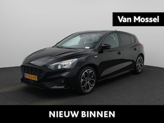 Ford Focus 1.0 EcoBoost Hybrid ST Line X Business | LMV | Parkeer sensoren | Virtual cockpit | Navigatie | Camera | Stoel/stuur verwarming | Climate control | Cruise control | B&O