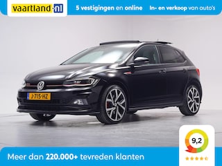 Volkswagen Polo 2.0 TSI GTI Aut. ORIG.NL [ Panorama LED Virtual Beats audio ]