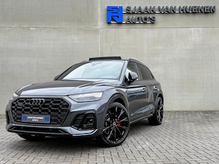 Audi Q5 50 TFSI e Quattro Competition S Edition S-Line 299pk Automaat! Panoramadak|Virtual Cockpit|Luchtvering|LED Matrix|Trekhaak