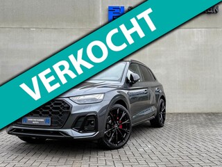 Audi Q5 50 TFSI e Quattro Competition S Edition S-Line 299pk Automaat! Panoramadak|Virtual Cockpit|Luchtvering|LED Matrix|Trekhaak