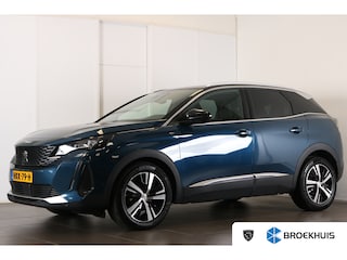 Peugeot 3008 1.2 PURETECH 130PK GT AUTOMAAT / NAVI / LEDER / CLIMA / PDC / 18" LMV / CAMERA / KEYLESS / FULL-LED / ALCANTARA / WINTERPAKKET / ADAPT. CRUISECONTROL 1E EIGENAAR / NIEUWSTAAT !!
