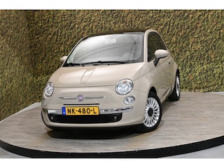 Fiat 500 1.2 Lounge | Cappuccino | Airco | Pano-dak