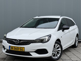 Opel Astra Sports Tourer BWJ 2021 | 1.2T 131PK Bus Elegance | NWE APK | CLIMA | LED | NAVI | CAMERA A | LEDER/STOF | SPORTSTOELEN | CRUISE | CARPLAY