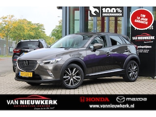 Mazda CX-3 2.0 SKYACTIV-G 120pk GT-M Adaptive Cruis Bose Dealer Onderhouden