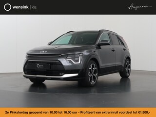 Kia Niro 1.6 GDi PHEV DynamicPlusLine Edition | 18” lichtmetalen velgen | Elektrisch verstelbare bestuurdersstoel | Stoel/Stuurwielverwarming | LED Koplampen | Elektrisch bedienbare achterklep |