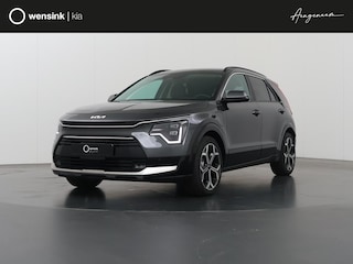 Kia Niro 1.6 GDi PHEV DynamicPlusLine Edition | 18” lichtmetalen velgen | Elektrisch verstelbare bestuurdersstoel | Stoel/Stuurwielverwarming | LED Koplampen | Elektrisch bedienbare achterklep |