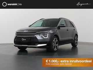 Kia Niro 1.6 GDi PHEV DynamicPlusLine Edition | 18” lichtmetalen velgen | Elektrisch verstelbare bestuurdersstoel | Stoel/Stuurwielverwarming | LED Koplampen | Elektrisch bedienbare achterklep |