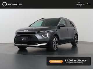 Kia Niro 1.6 GDi PHEV DynamicPlusLine Edition | 18” lichtmetalen velgen | Elektrisch verstelbare bestuurdersstoel | Stoel/Stuurwielverwarming | LED Koplampen | Elektrisch bedienbare achterklep |