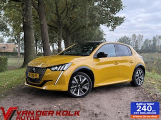 Peugeot 208 EV GT 350 50 kWh Navi Cruise Climate Camera Sensoren