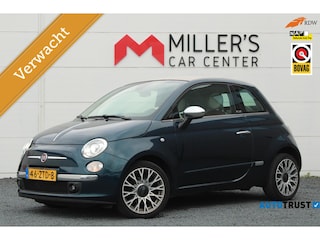 Fiat 500 0.9 TwinAir Lounge ORG NL PDC XENON LEDER AIRCO