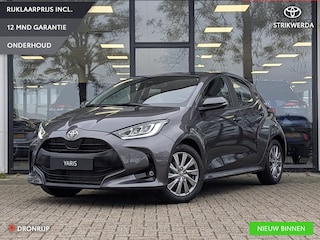Toyota Yaris 1.5 VVT-i Dynamic | Stoel- stuurverwarming | Keyless | ACC | Climate control | Led | Apple Carplay / Android Auto