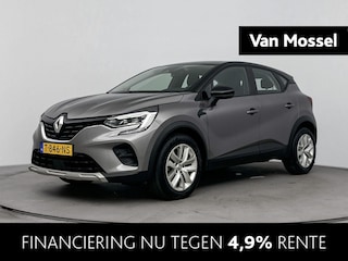 Renault Captur 1.0 TCe 90 evolution | Achteruitrijcamera | Navigatie | Parkeersensoren | Android & Apple Carplay | Cruise Control | Keyless Entry