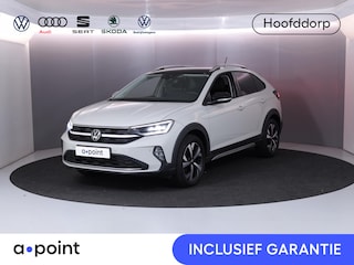 Volkswagen Taigo 1.0 TSI Style 110 pk Automaat (DSG) | Verlengde garantie | Navigatie | Parkeersensoren | Achteruitrijcamera | Adaptieve cruise control | Stoelverwarming |