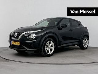 Nissan Juke 1.0 DIG-T N-Connecta 117PK | Automaat | Trekhaak | Navigatie | Stoel- en Voorruitverwarming | Apple CarPlay & Android Auto
