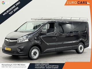Opel Vivaro 1.6 CDTI L2H1 Dubbele Cabine Edition Airco Cruise Control Navigatie Imperiaal Trekhaak APK t/m 10-'26