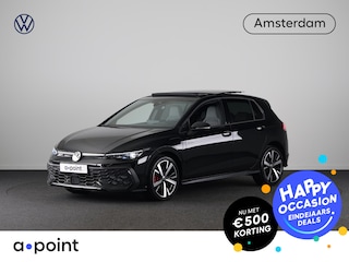 Volkswagen Golf 1.5 eHybrid GTE 272 pk Automaat (DSG) | Sportpakket | Panoramadak | Lederen bekleding | Elektr. trekhaak | Parkeersensoren | Blackstyle | Stoelverwarming |