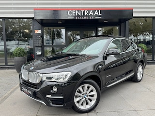 BMW X4 XDrive35d High Exe 313PK|Schuifdak|Head-Up|Camera|Keyless|Leder