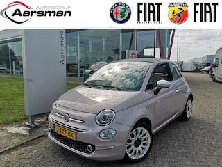 Fiat 500 1.0 Hybrid Star | Rosé | Dealer OH | Carplay | Parkeersensoren | Digitaal dashboard | Uniek!