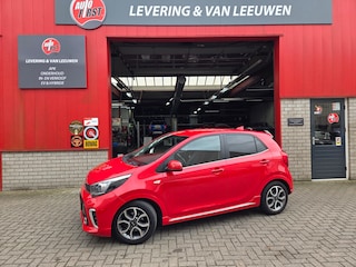 Kia Picanto 1.0 MPi GT-Line Edition Lederen bekleding/ Navigatie/ LM velgen/ Rijklaarprijs!