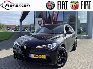 Alfa Romeo Stelvio 2.9 V6 AWD 510 PK Quadrifoglio | Akrapovic | BTW auto | Adaptive cruise |Facelift