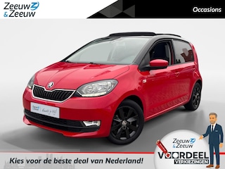 Skoda Citigo 1.0 Greentech Ambition | Airco | Achteruitrij Sensoren | Panorama Dak | LMV | Sport-Pakket | 12 Maanden BOVAG Garantie |