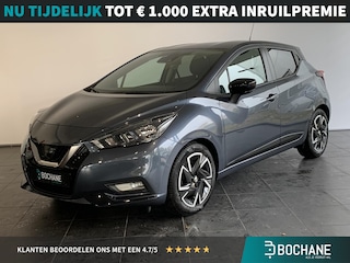 Nissan Micra 1.0 IG-T N-Design NAVIGATIE | PARKEERSENSOREN | CRUISEN CONTROL