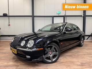 Jaguar S-type 3.0 V6 EXECUTIVE / SCHUIFDAK / NAVI / LEDER / CLIMA / BLUETOOTH AUDIO /