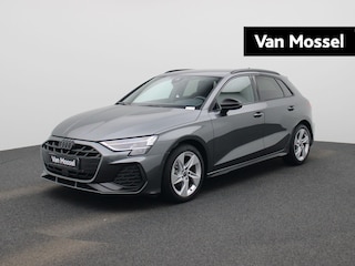 Audi A3 Sportback 30 TFSI S edition 116 PK | S-line | Automaat | Navigatie | Camera | Adaptive Cruise Control | Stoelverwarming | Virtual Cockpit | LED | Lichtmetalen velgen | Privacy glass |