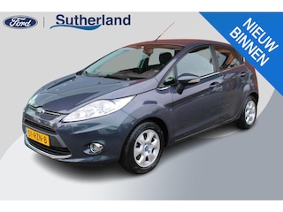 Ford Fiesta 1.6 TDCi ECOnetic Titanium | Trekhaak | Lichtmetalen Velgen | Airco | Radio/CD Speler | Electrische ramen | Electrische Spiegels | Centrale deurvergrendeling met Afstandsbediening | 114DKM!