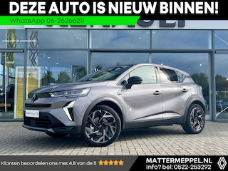 Renault Captur 1.6 E-Tech Full Hybrid 145 Esprit Alpine | NL Auto | 360° Camera | Stoel+Stuur+Voorruit Verwarming | Blindspot | Navigatie | Climate Control | 19Inch | Draadloze Telefoonlader | Apple CarPlay/Android Auto