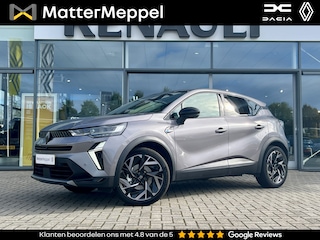 Renault Captur 1.6 E-Tech Full Hybrid 145 Esprit Alpine | NL Auto | 360° Camera | Stoel+Stuur+Voorruit Verwarming | Blindspot | Navigatie | Climate Control | 19Inch | Draadloze Telefoonlader | Apple CarPlay/Android Auto