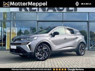 Renault Captur 1.6 E-Tech Full Hybrid 145 Esprit Alpine | NL Auto | 360° Camera | Stoel+Stuur+Voorruit Verwarming | Blindspot | Navigatie | Climate Control | 19Inch | Draadloze Telefoonlader | Apple CarPlay/Android Auto