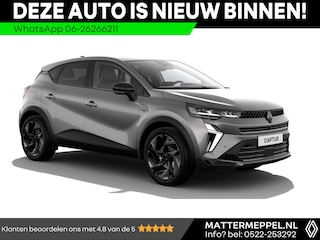 Renault Captur 1.6 E-Tech Full Hybrid 145 Esprit Alpine | NL Auto | 360° Camera | Stoel+Stuur+Voorruit Verwarming | Blindspot | Navigatie | Climate Control | 19Inch | Draadloze Telefoonlader | Apple CarPlay/Android Auto