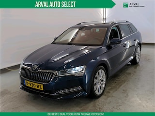 Skoda Superb Combi 1.5 TSI 150pk Automaat Business Edition Plus | Panoramadak | Trekhaak | Functiepakket | Upgrade | CarPlay | Nav