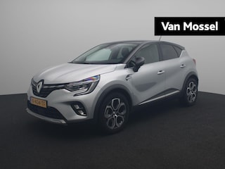 Renault Captur TCe 90 Intens | Easy Link Multimedia systeem met Apple CarPlay & Android Auto | Parkeersensoren v+a met achteruitrijcamera | Climate Control | Dubbele laadvloer kofferbak | Lichtmetalen wielen 18" 'Pasadena'