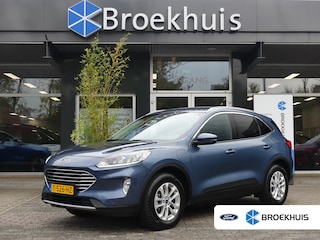 Ford Kuga 2.5 PHEV 225PK Titanium | TREKHAAK | STOEL+STUUR+VOORRUITVERWARMING | CAMERA |