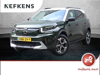 Citroën C3 Aircross Max 113pk Comfort Range 44 kWh | Camera | Navigatie | Climate control | Two tone lak | Apple en Android