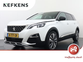 Peugeot 5008 1.2 PureTech GT-Line Avantage Automaat | 1e eigenaar! | Navigatie | Elektrische achterklep | Pano dak | Adaptieve cruisecontrol | Apple Carplay