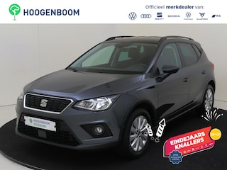 Seat Arona 1.0 TSI Style Business Intense | Parkeerassistent | Navigatie | Dodehoek detectie | Achteruitrijcamera | Adaptieve cruise control | CarPlay | Elektrisch inklapbare buitenspiegels |