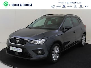 Seat Arona 1.0 TSI Style Business Intense | Parkeerassistent | Navigatie | Dodehoek detectie | Achteruitrijcamera | Adaptieve cruise control | CarPlay | Elektrisch inklapbare buitenspiegels |